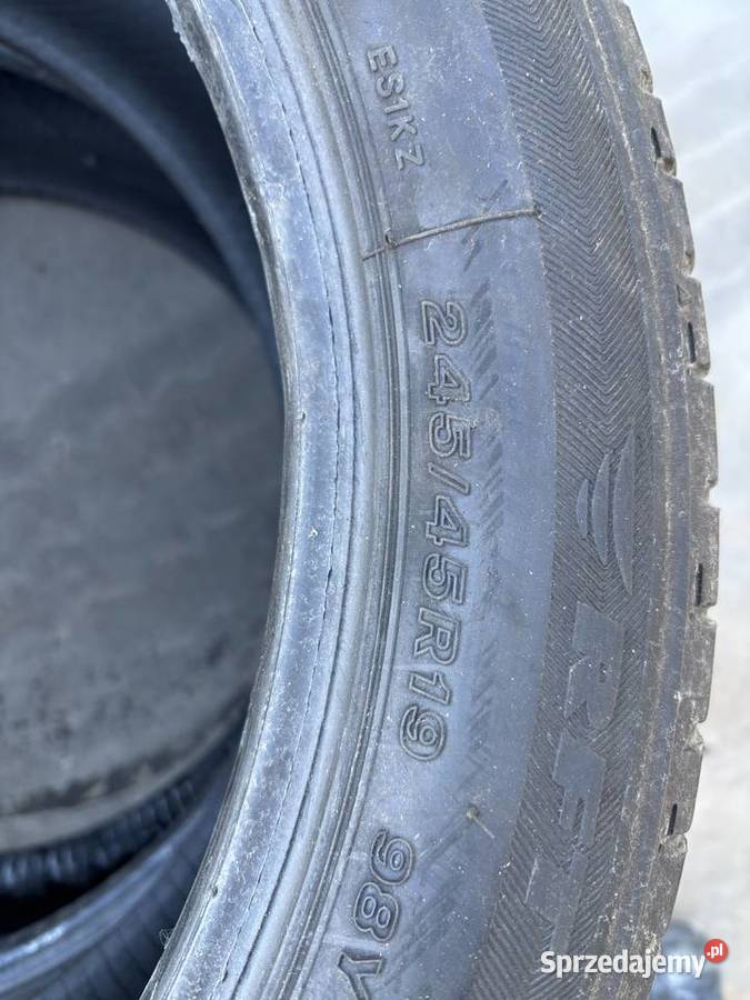 Bridgestone Potenza S001 24545r19 2 sztuki ładne lato Strzelce Opolskie