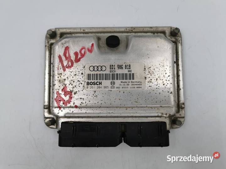 Sterownik Silnika Audi A3 8L 18 20v 8D1906018 Wyszków
