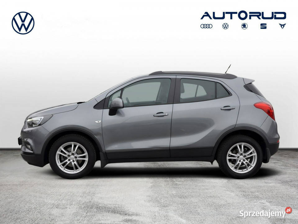 Opel Mokka X 14T 140 Automat SalonPL 1wł Led lakier metallic podkarpackie