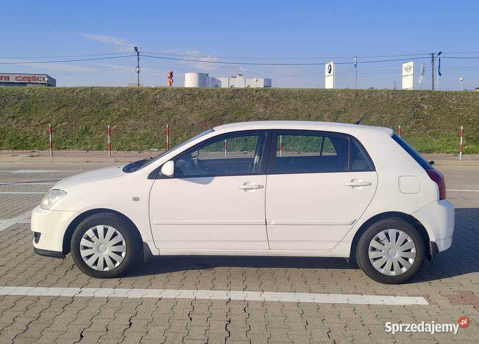 Toyota Corolla 14 4D4 turbo diesel podkarpackie