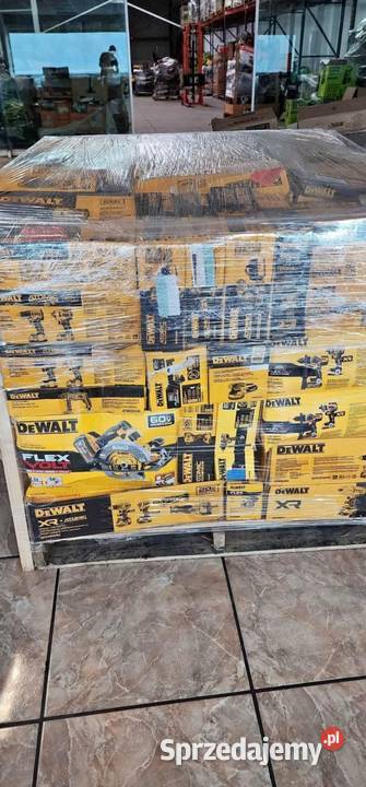 Palety DeWalt wielkopolskie Hiszpania