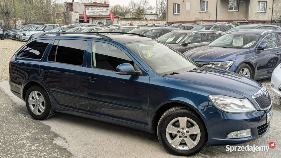 koda Octavia 16TDi105OPŁACONYBezwypadkowy śląskie Częstochowa