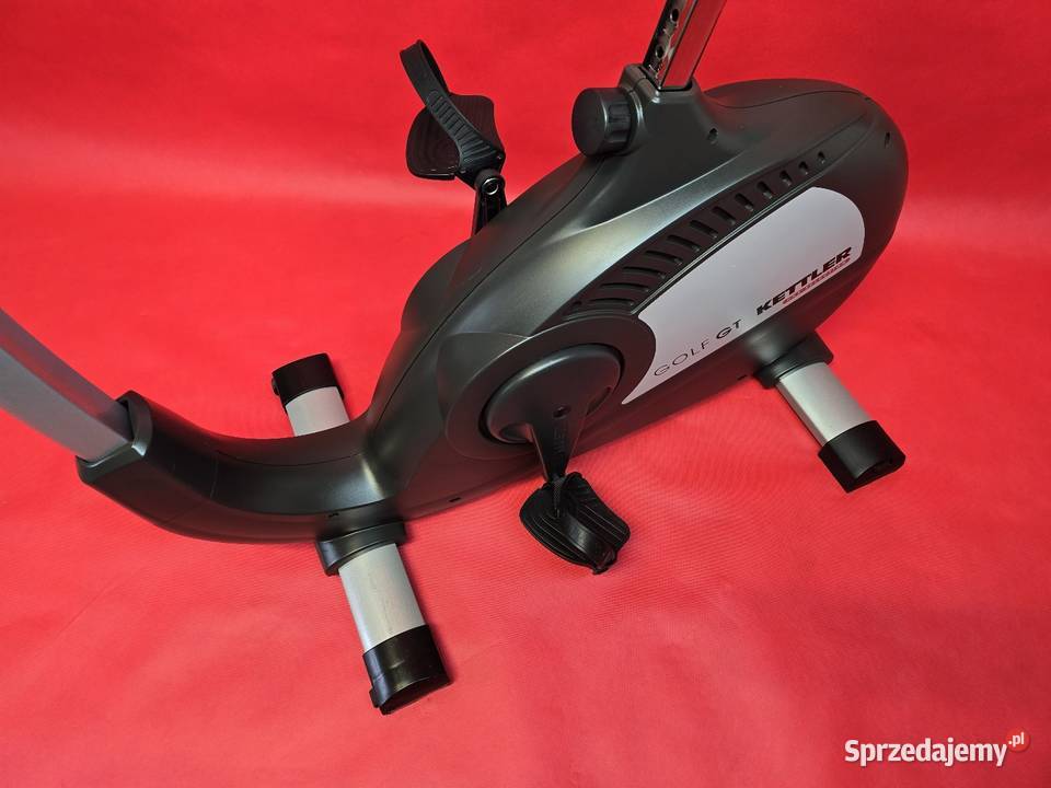 PIĘKNY KETTLER GOLF GT DO 130 ROWER Siłownia i fitness