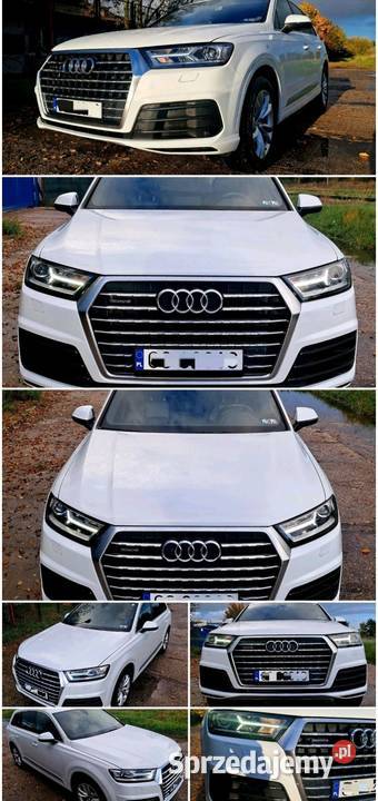 Audi Q7 4M0 30 tfsi elektrochrom. lusterko wst.