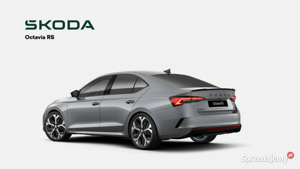koda Octavia RS 20 TSI 265 DSG Dostępna ręki IV Motoryzacja Łódź