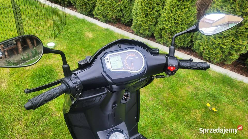 Skuter Benelli XJ 49X czarny sprzedam