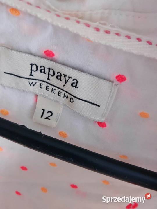 Bluzka damska 40 papaya łódzkie Kutno