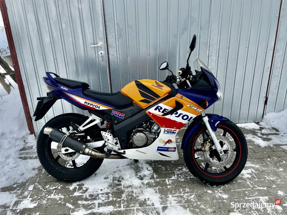 Honda CBR 125 R 2007r Kat A1 B Dorohusk