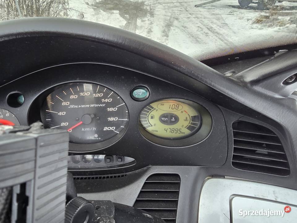 Honda Silver Wing 600 z Niemiec Honda Gorzów Wielkopolski sprzedam