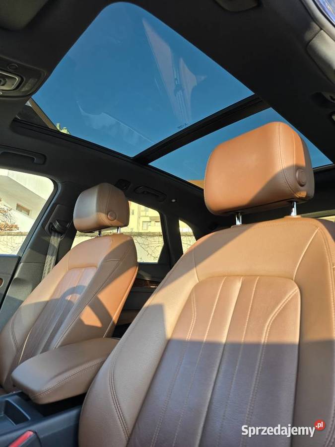 Audi Q5 20 TFSI 252 quattro S tronic 2018 BO elektrycznie ustawiane fotele sprzedam