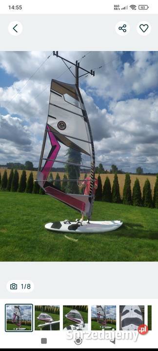 Windsurfing zestaw Gdańsk