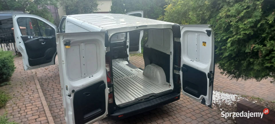 Nissan NV300 Salon 359 Netto Comfort NAVI Kamera Gdańsk