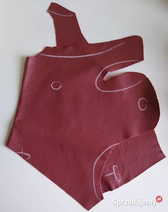 Skóra 235 g Licowa Włoska 2 Duże kawałki pomorskie Gdańsk