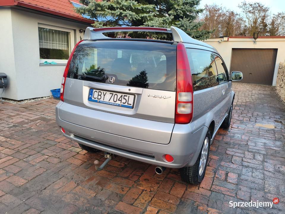 HONDA HRV 16 16V POSZANOWANA W ORYGINALE Trzeciewiec sprzedam