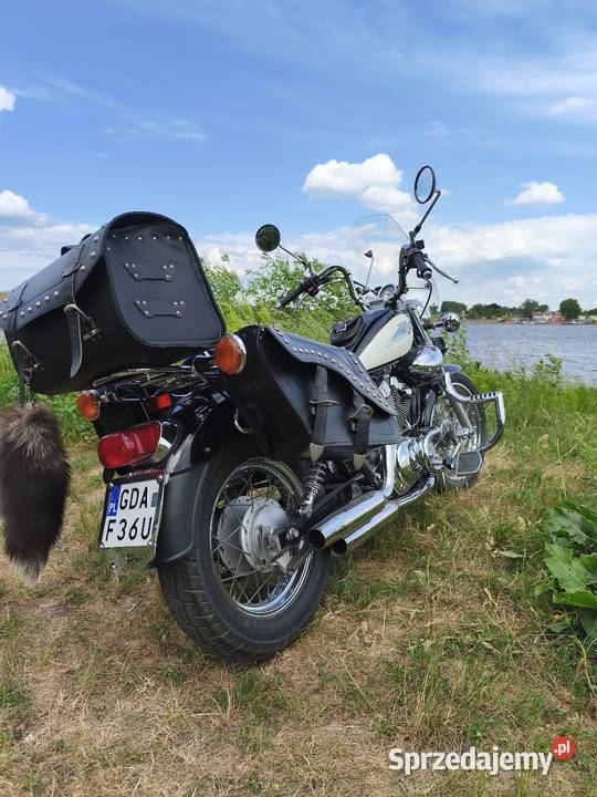Yamaha Virago 125 Rok produkcji 1999 pomorskie Pruszcz Gdański