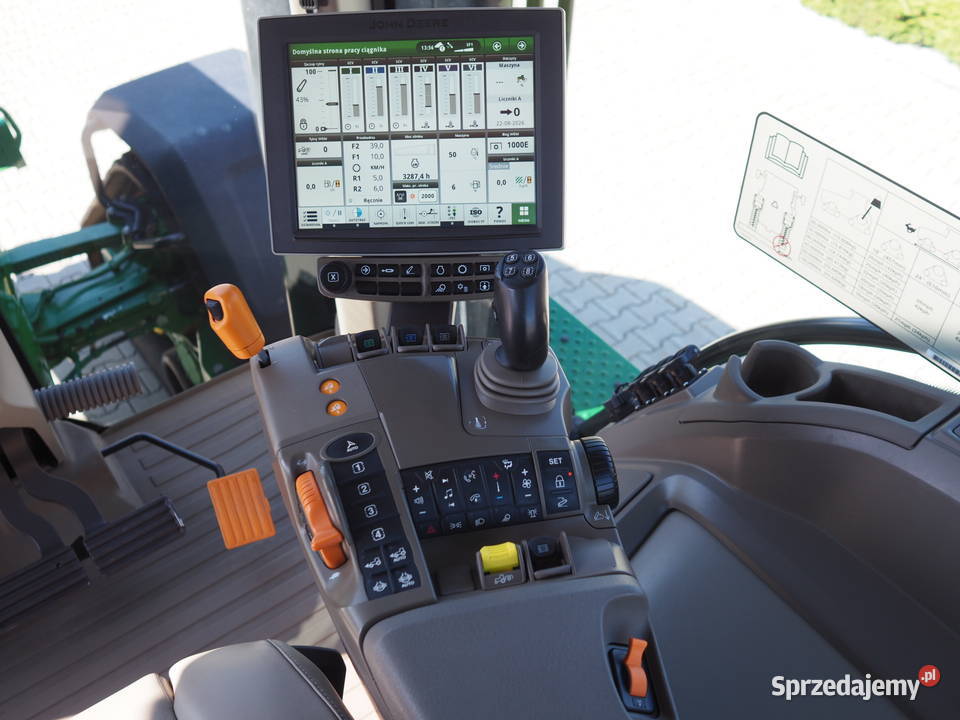 John Deere 8RX 410 GPS Stęszew sprzedam