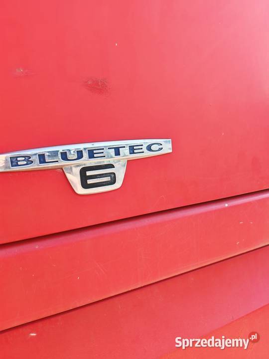 Mercedes Actros 1851 Hydraulika Nowy motor Cieszyn