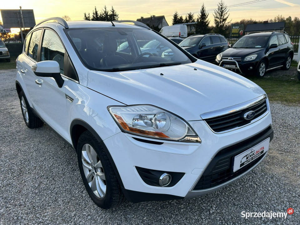 Ford Kuga 25 benzyna I 20082012 isofix