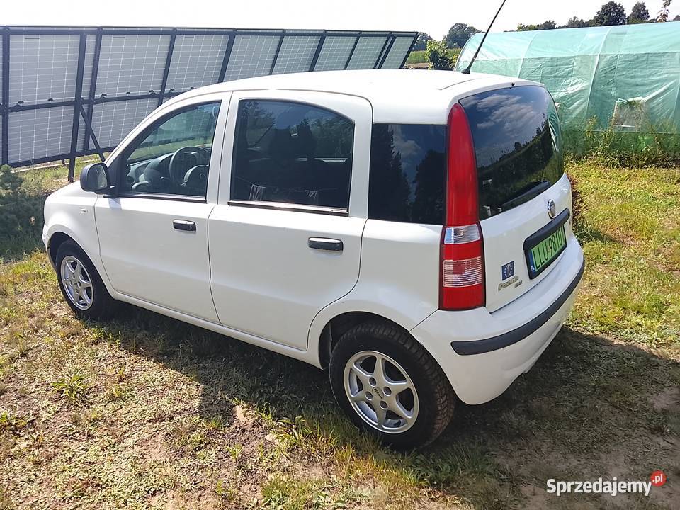 Fiat Panda Electric Enea Zmodyfikowany napęd Panda Ostrołęka
