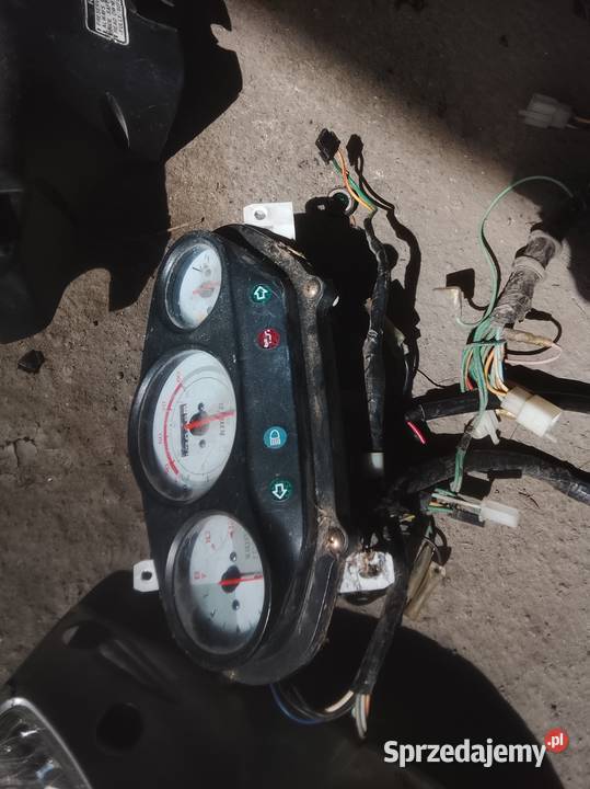 Osłony instalacja licznik zacisk sym jet 50 2004 automatyczna Nowy Targ