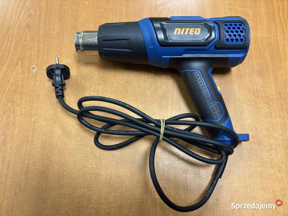 Opalarka Niteo Tools z Wyświetlaczem LCD 2000 W warmińsko-mazurskie Elbląg