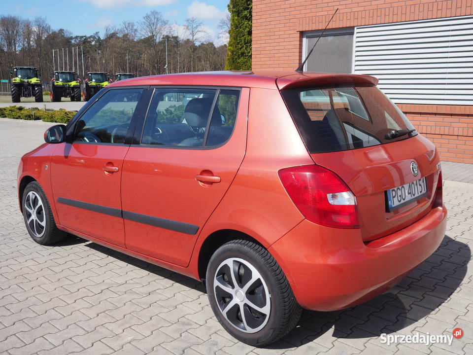 Skoda Fabia II 12 Benzyna klimatyzacja centralny Stęszew