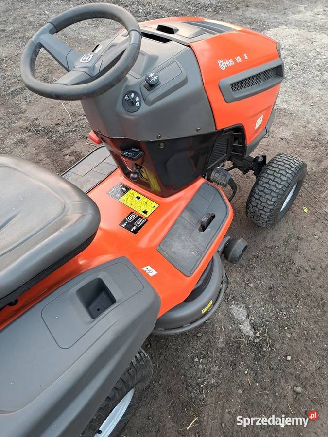 Traktorek kosiarka huzgvarna mazowieckie Kałuszyn sprzedam