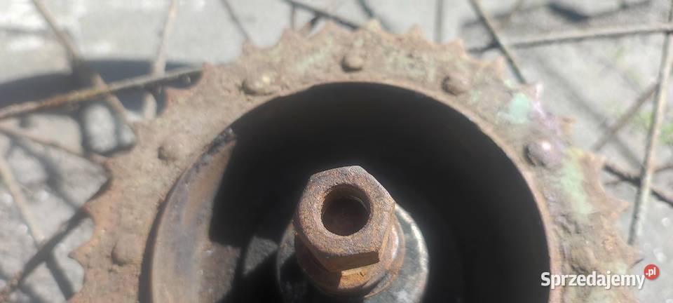 Simson sr1 koło tył Kuźnia Raciborska