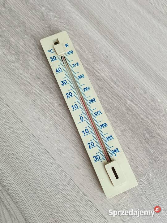 Termometr ścienny PRL ESKA Unikalny Celsjusz i Kraków