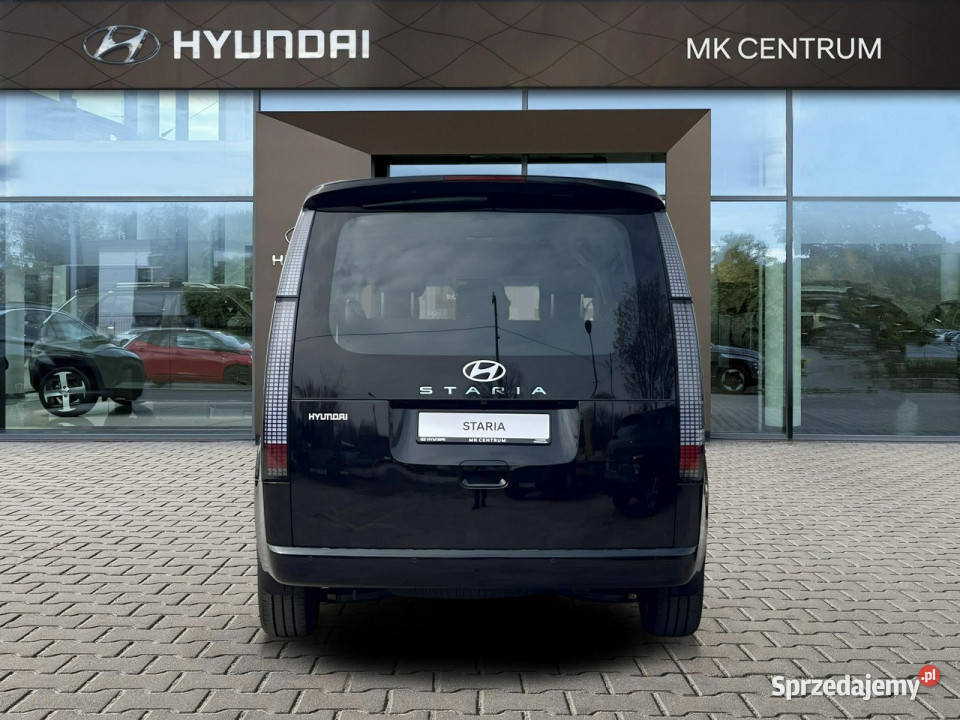 Hyundai Staria 9os 16 TGDI 225 6AT SMART Hyundai Piotrków Trybunalski