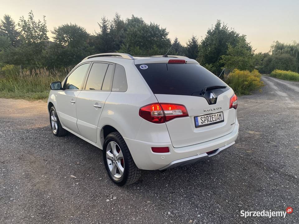 Renault Koleos 2008R 20DCi ŚLICZNY StanSUPER 4x4 VAT marża Koleos Zamość