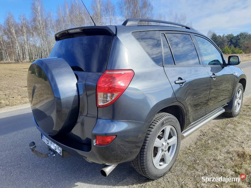 Toyota RAV4 Salon Polska manualna Rossoszyca