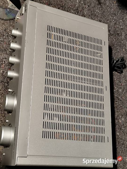 wzmacniacz Sony TAFE 520R Silver zachodniopomorskie Mosty