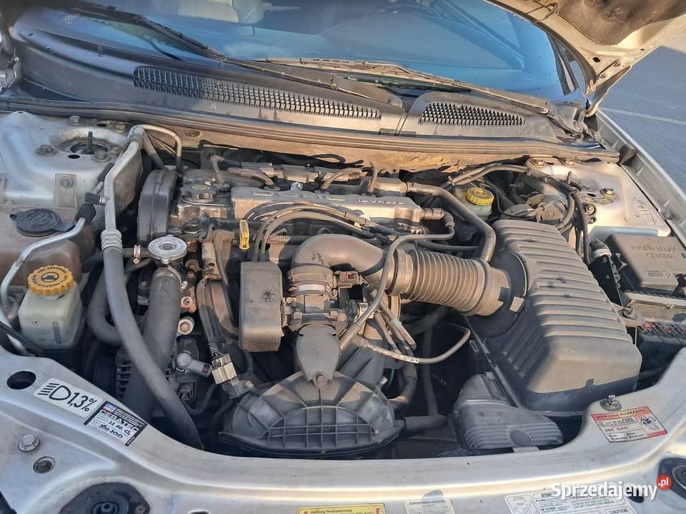 Chrysler Sebring Cabrio 20 16v z 2003r Sebring Banino