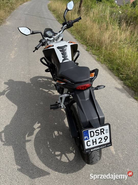KTM 125 2014r 38800 przebiegu dolnośląskie Pyszczyn