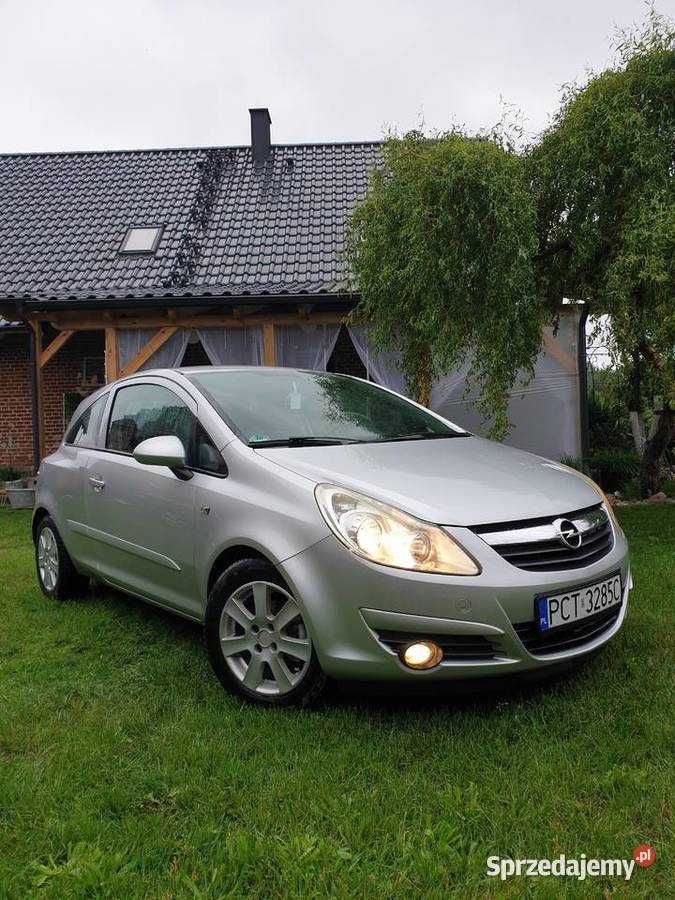 Opel Corsa D 2007r 12 benzyna E10 ABS