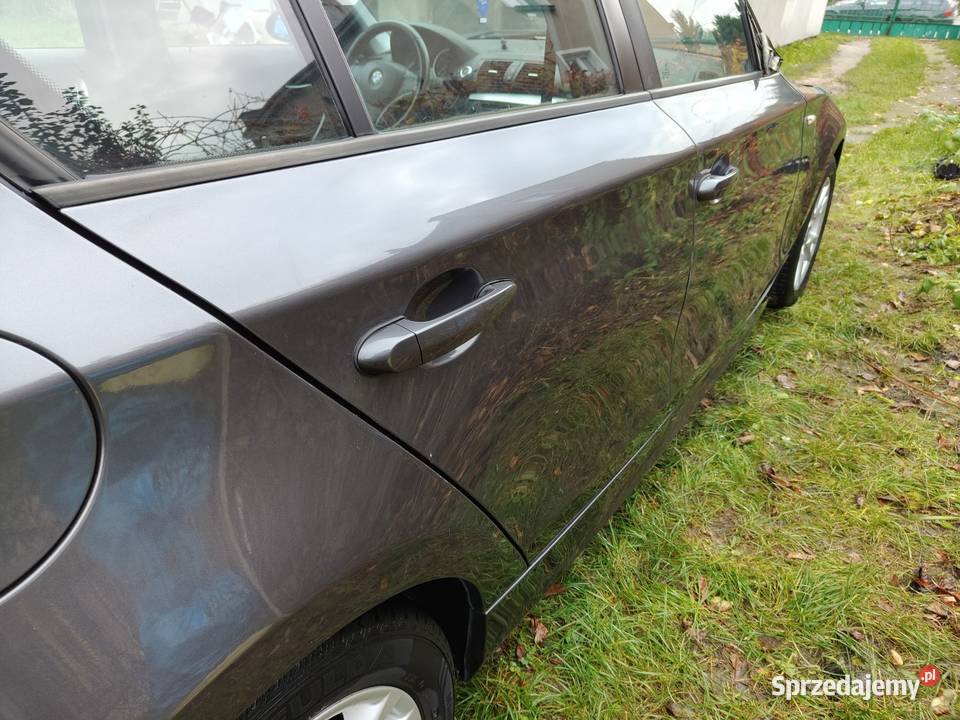 Bmw e87 drzwi przednie prawe w kolor sparkling sprzedam