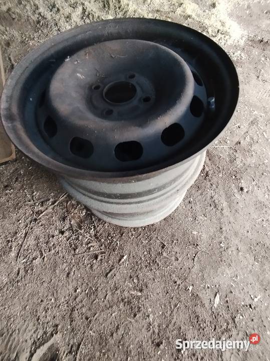 Felgi stalowe Ford Focus MK1