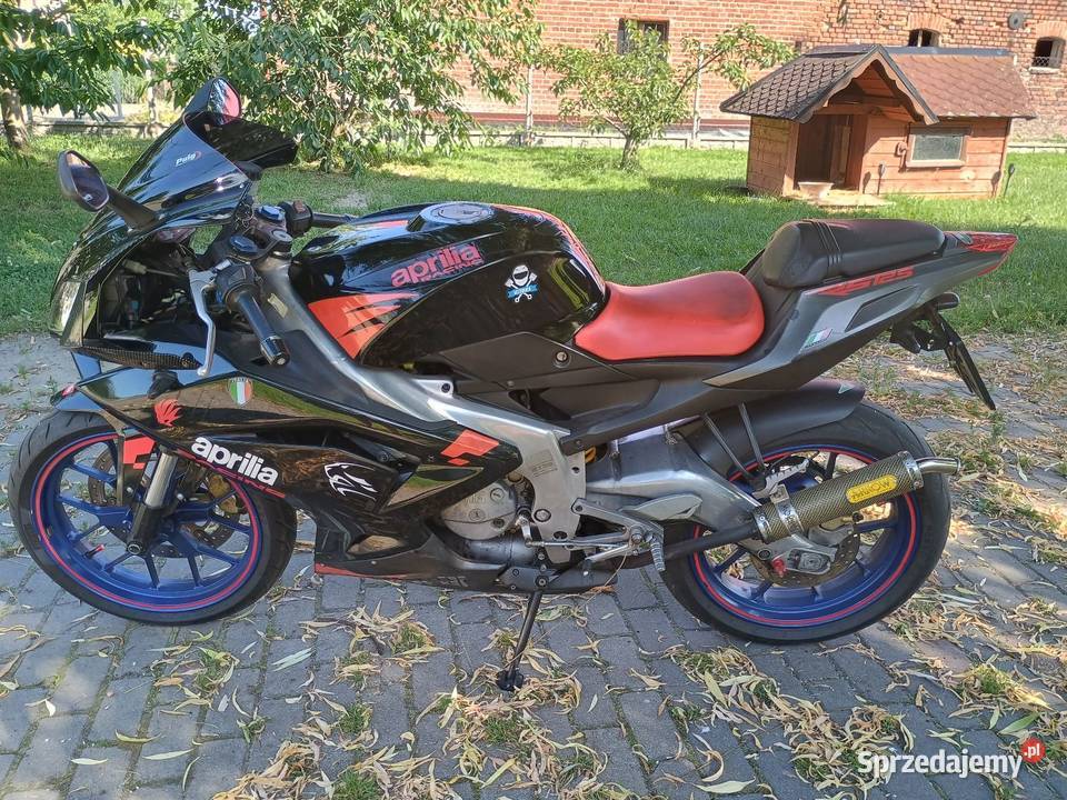 Aprilia RS 125 2T Aprilia dolnośląskie Bierutów