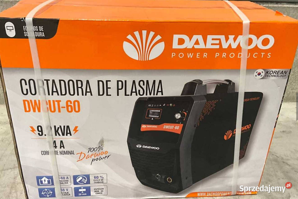 Przecinarka plazmowa Daewoo DWCUT60 Poznań sprzedam