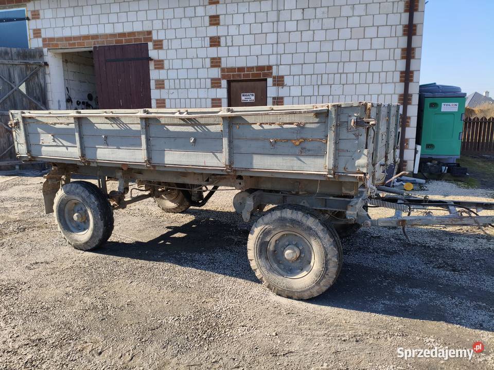 Przyczep ruska 45t gomselmash PSE 125B Motycz
