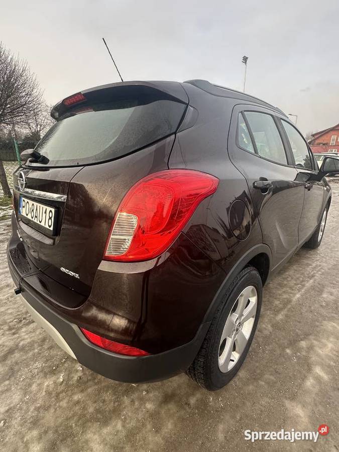 Opel Mokka X Poznań