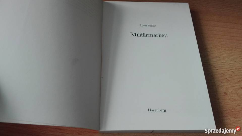 Militrmarken Maier Lotte Bibliophilen Rok wydania 1981 Gdańsk