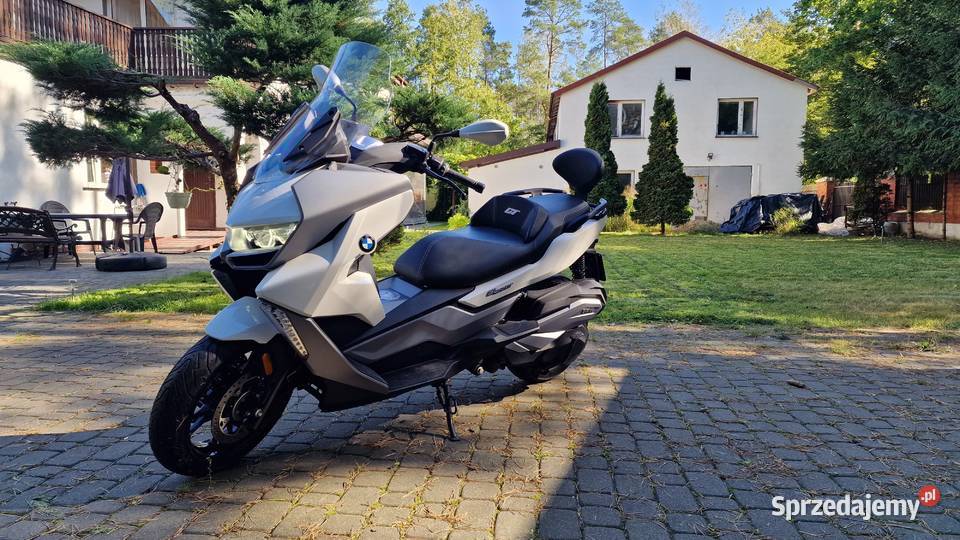 BMW C400 GT 5125 Bezwypadkowy Warszawa
