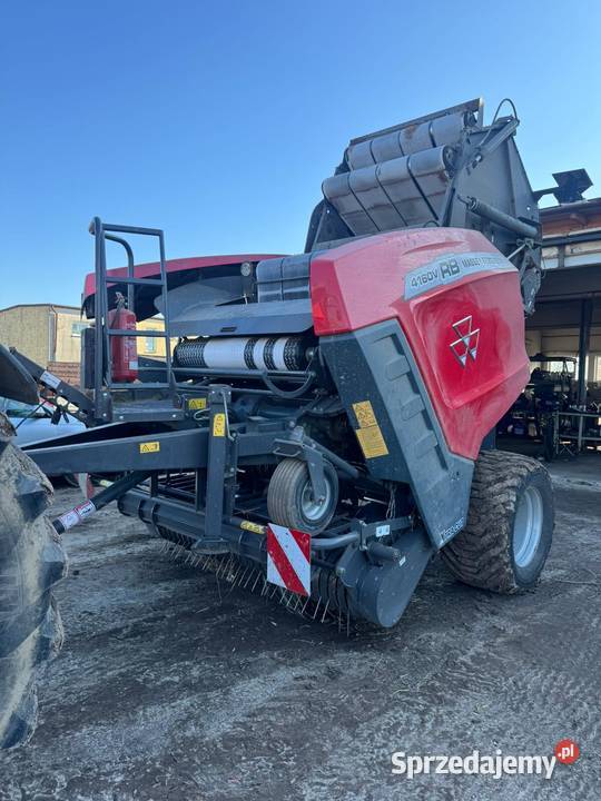 Massey Ferguson 1460 V RB Prasy i owijarki sprzedam