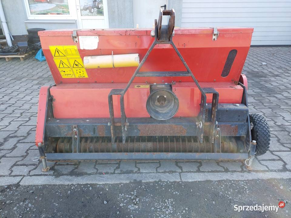 Siewnik talerzowy dociążony dosiewacz do traw Łubowo sprzedam