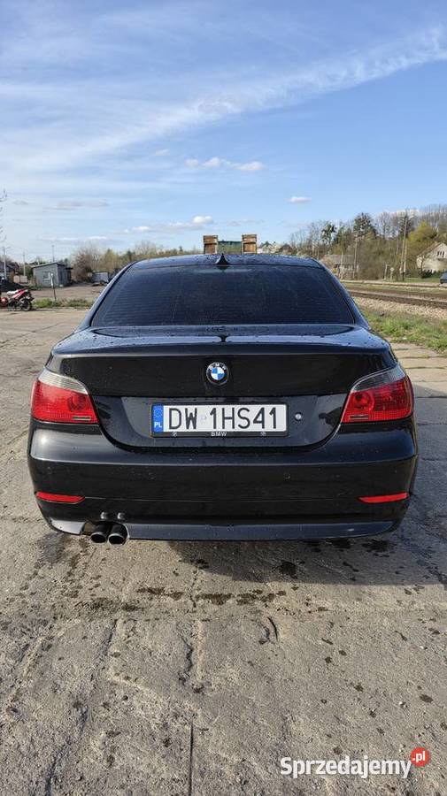 Bmw E60 30D 2006r Zamość