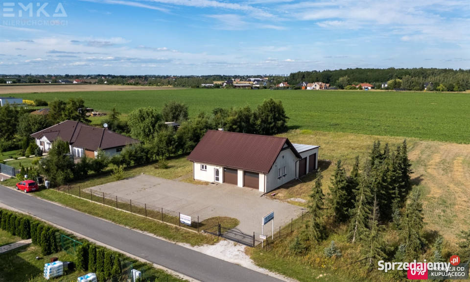 sprzedaży domu wolnostojącego 197m2 Łubianka 3802zł/m2