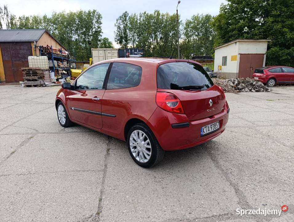 Renault Clio 3 15dci aktualny PT i OC elektryczne lusterka Clio śląskie Zabrze