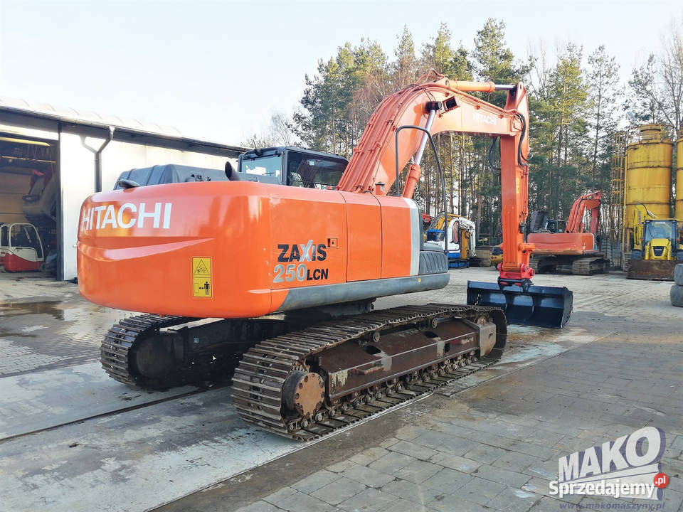 Koparka gąsienicowa HITACHI ZX 250 LCN-3 Ostrowiec